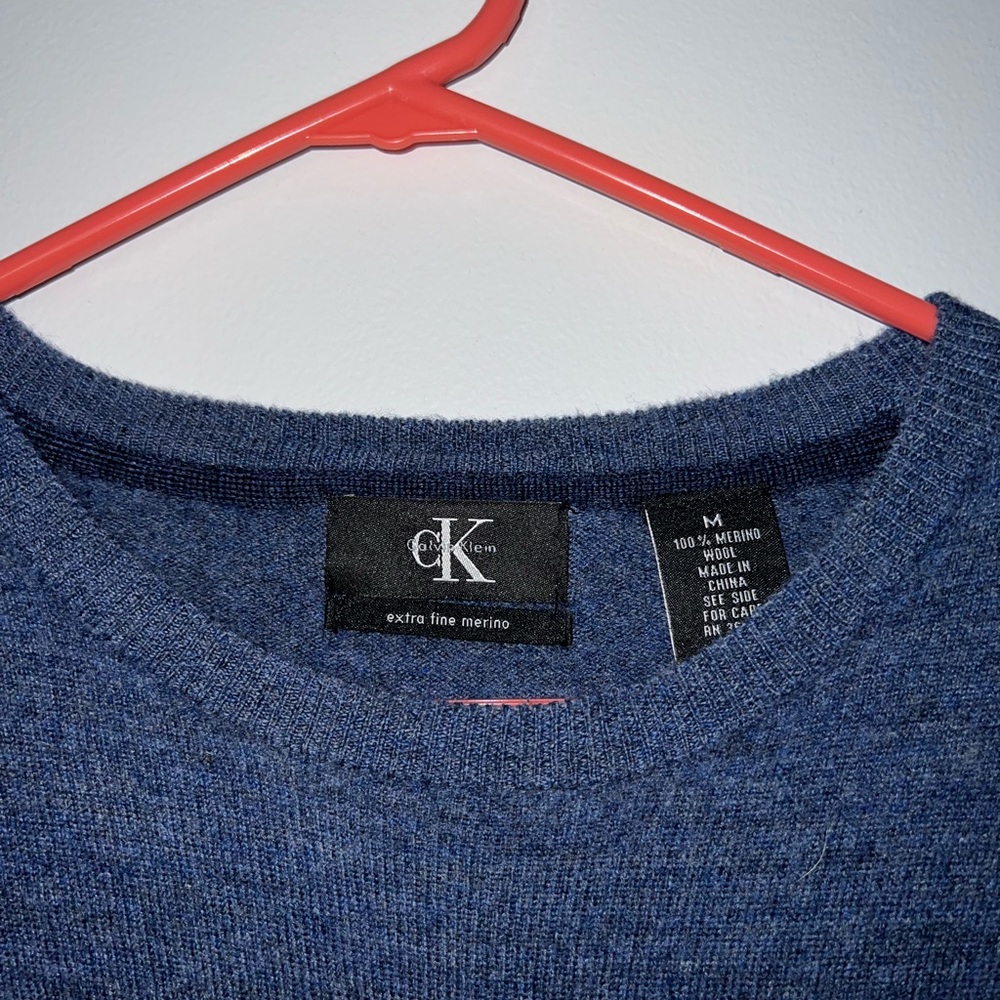 COPY - CK - Crewneck Sweater - Size Medium